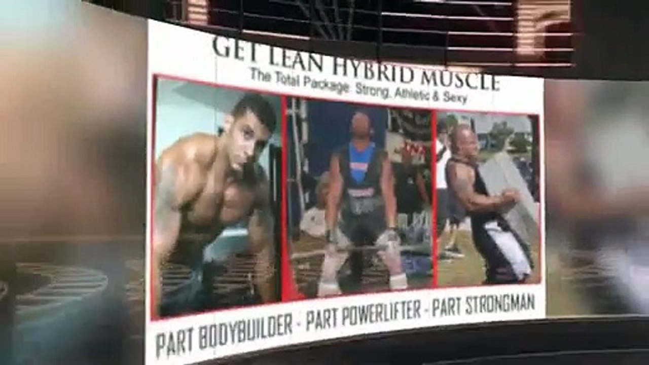 LEAN HYBRID MUSCLE WORKOUT - BEST LEAN MUSCLE HYBRID PROGRAM