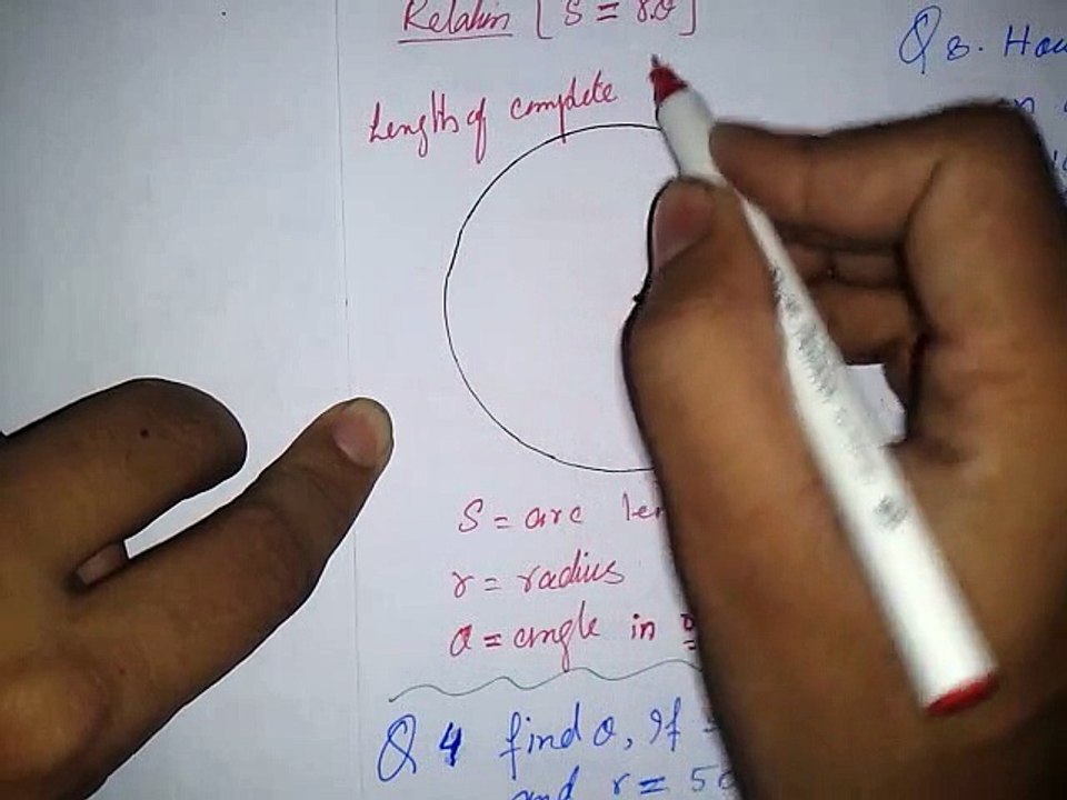 maths XI Ex9.1 theory(Q3 to 11)