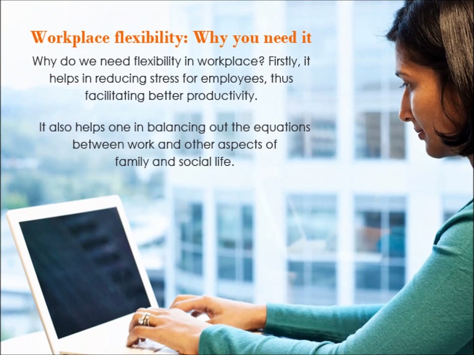 How important is flexible working in corporate