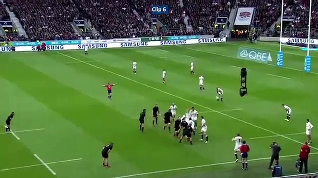 Lineout Back 10m Examples
