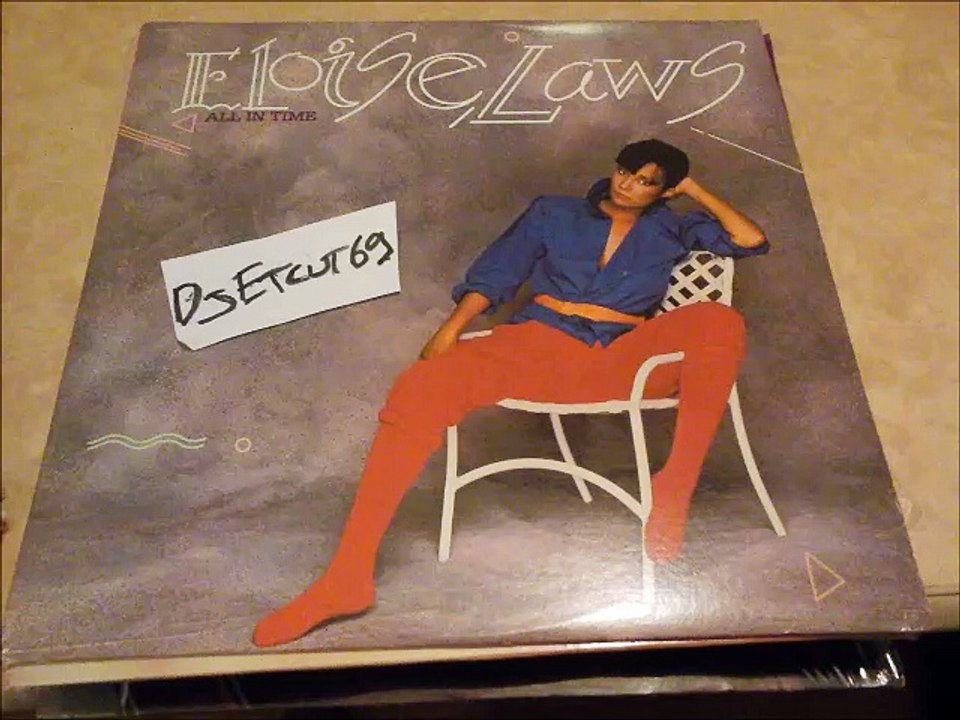 ELOISE LAWS -I GOT YA COVERED(RIP ETCUT)CAPITOL REC 82
