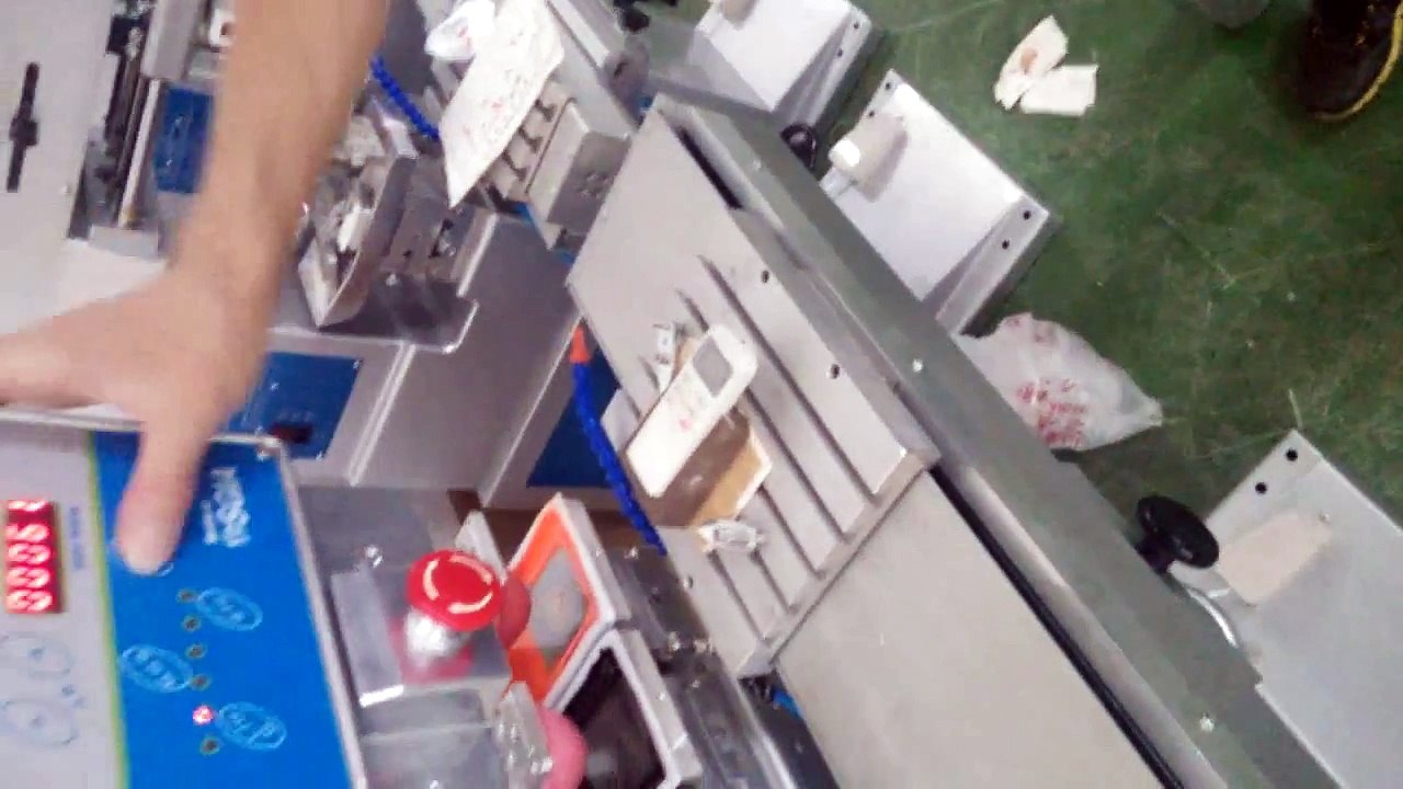 Two Color Pad Printing Machine for Remote Control