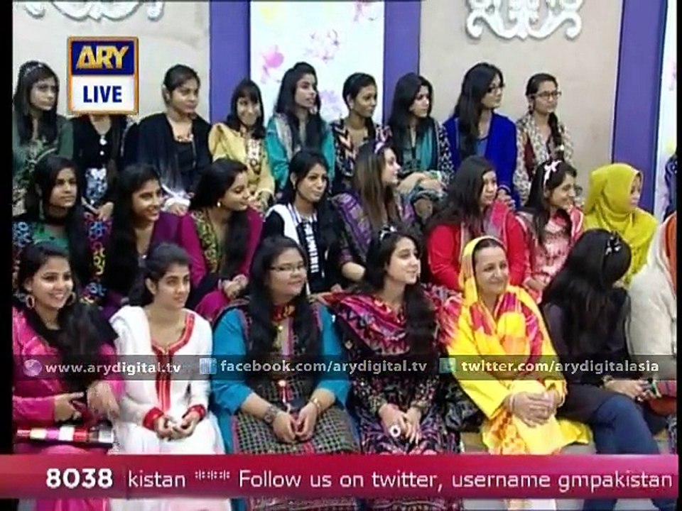 Good Morning Pakistan 9th December 2014