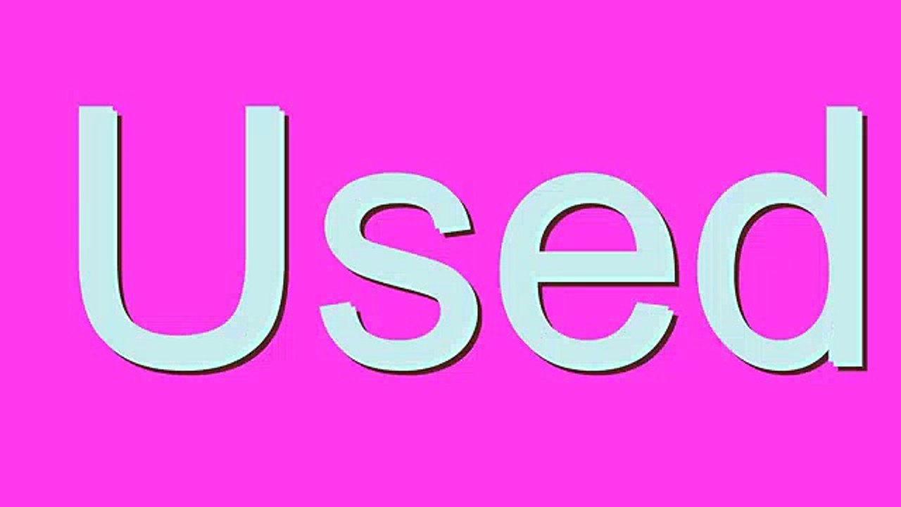Master the Pronunciation of 'Used' 🔊 | Easy Guide & Audio Tips