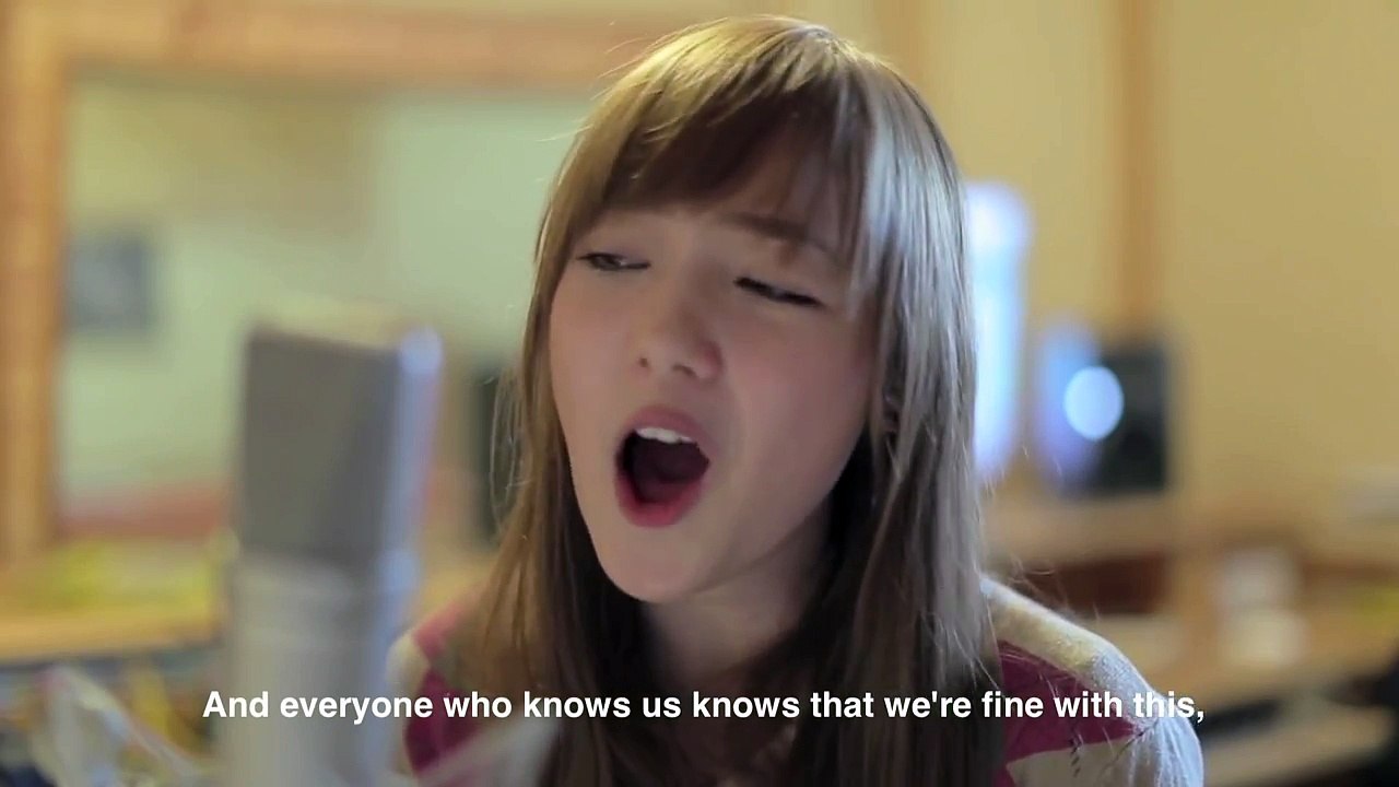 Royals - lorde Cover by 13 y-o Jannina W