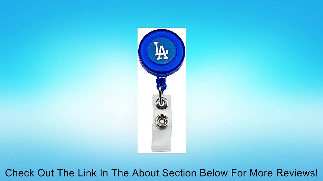 MLB Los Angeles Dodgers Badge Reel Review