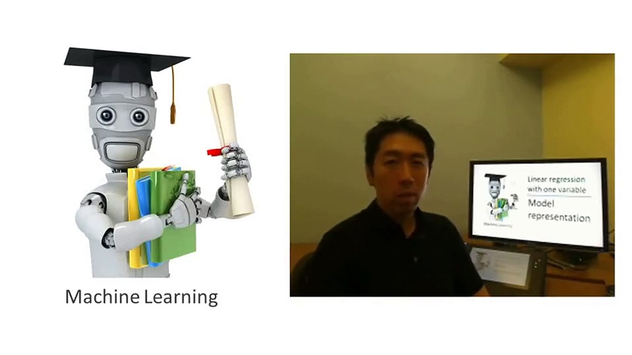 2.1 Machine Learning Model Representation