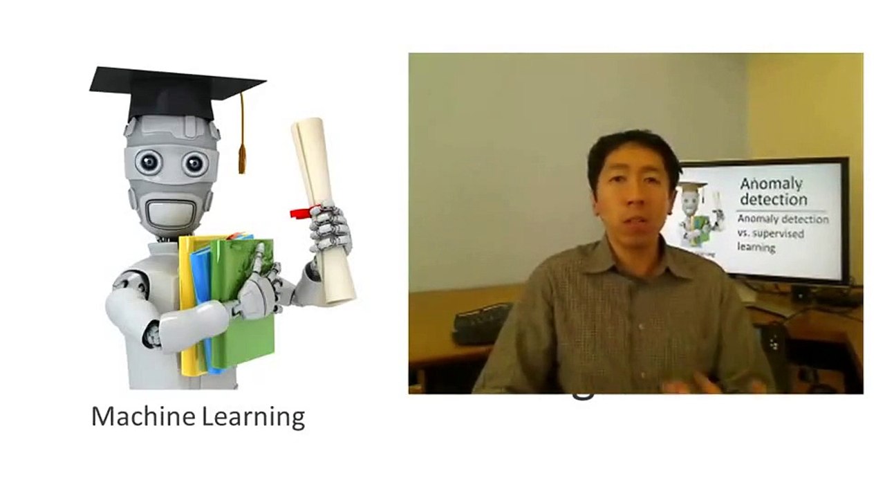 15.5 Machine Learning Anomaly Detection vs Supervised Learning