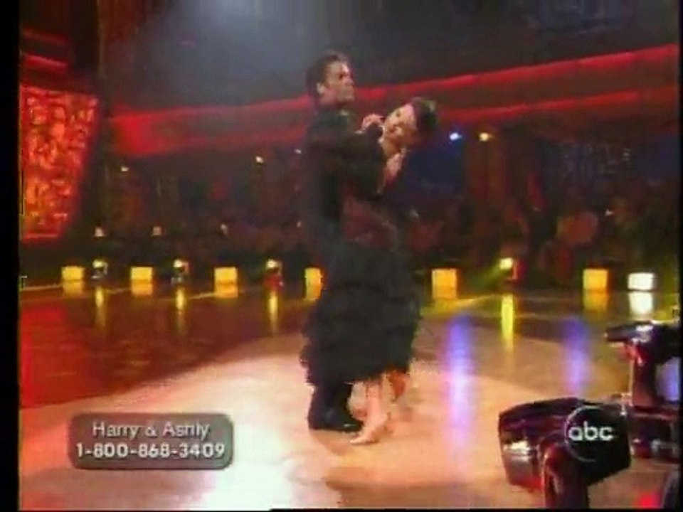 Harry Hamlin & Ashly DelGrosso - Tango