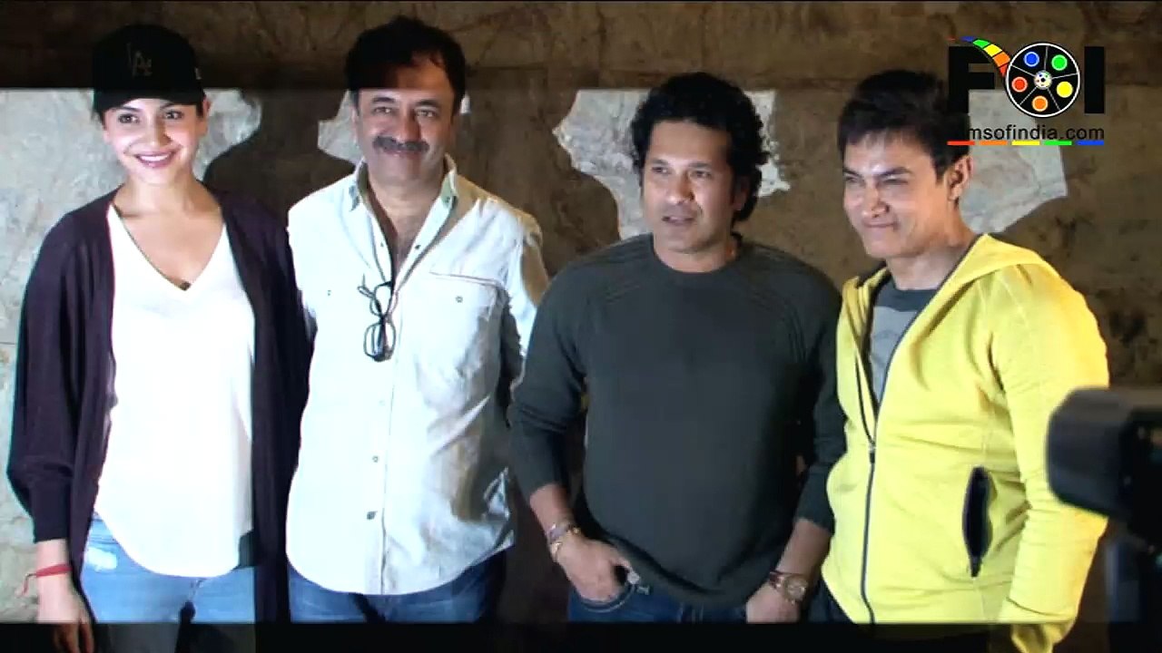 PK Is A Must Watch Movie:Sachin Tendulkar