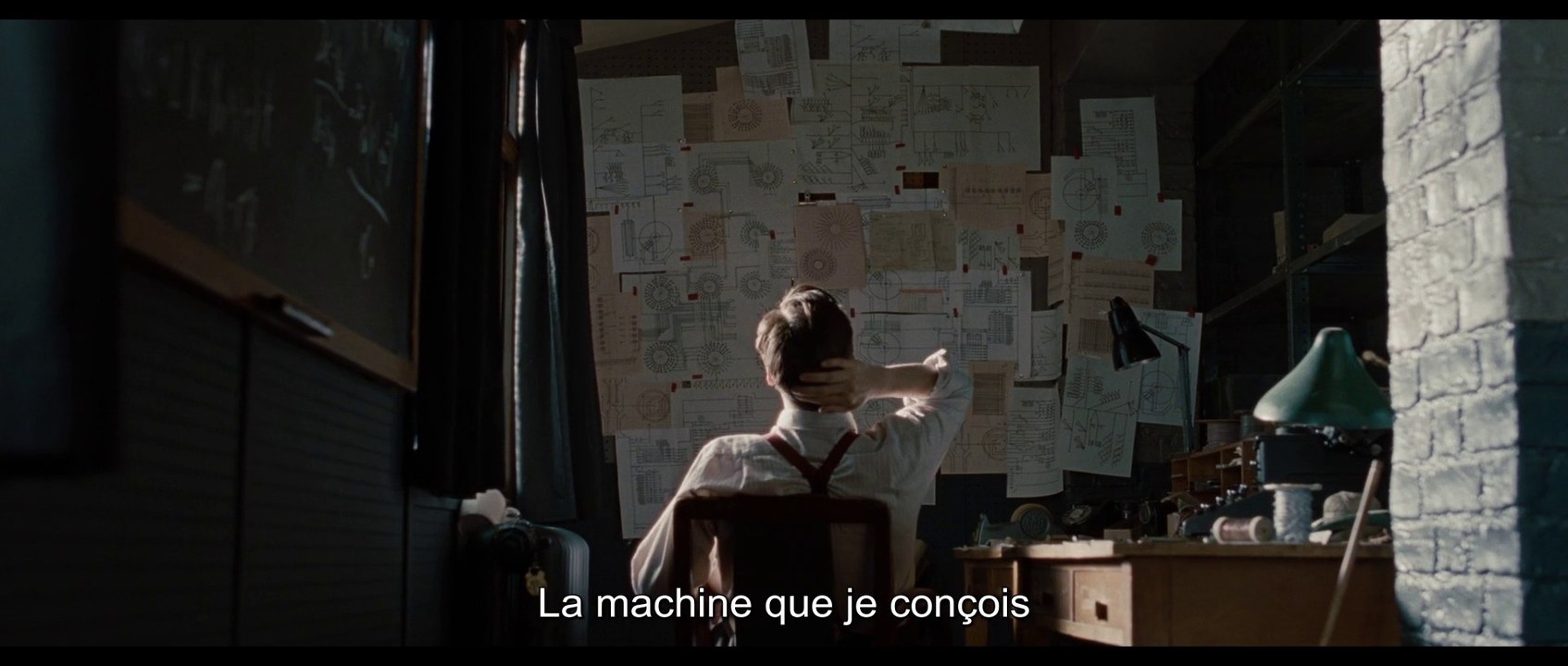 Imitation Game bande-annonce VOST HD