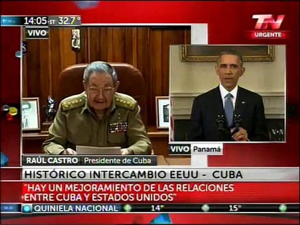 El discurso de Raúl Castro