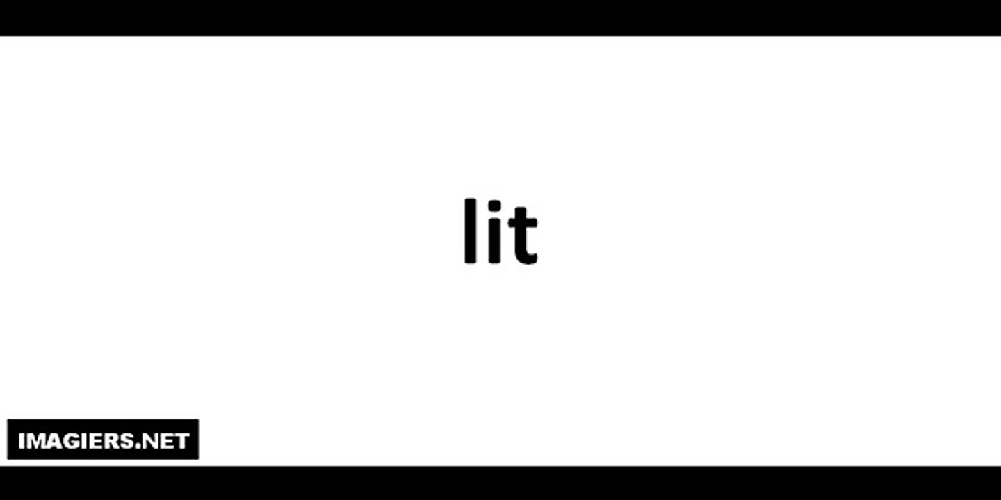 Lit(bed) Pronounciation in French