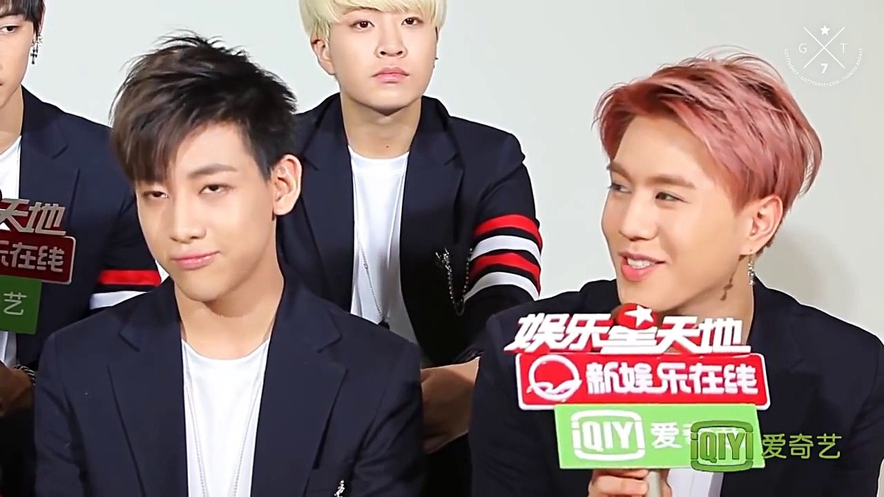 [Türkçe Altyazılı] GOT7 - IQIYI Röportajı