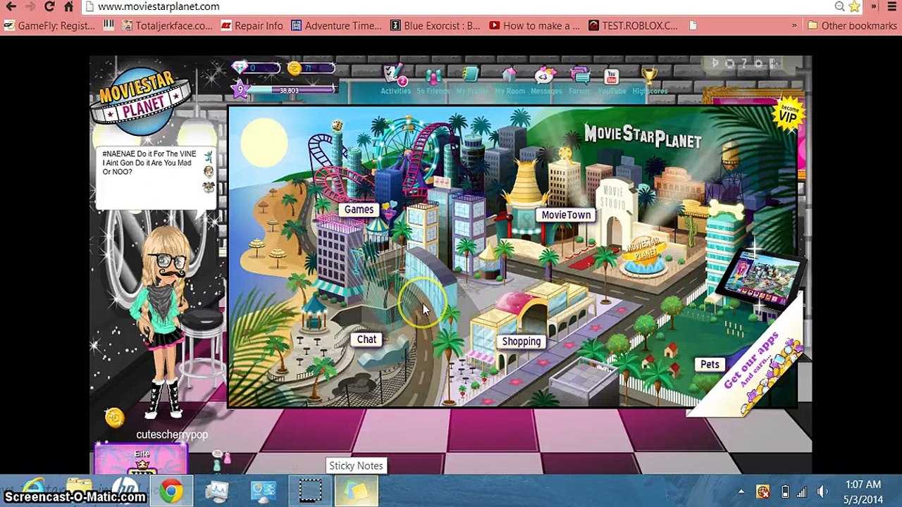 MovieStarPlanet ACCOUNT GIVEAWAY