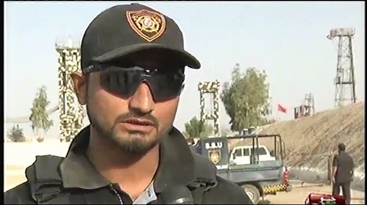 SSU Special Security Unit of sindh police trained for terrorism.