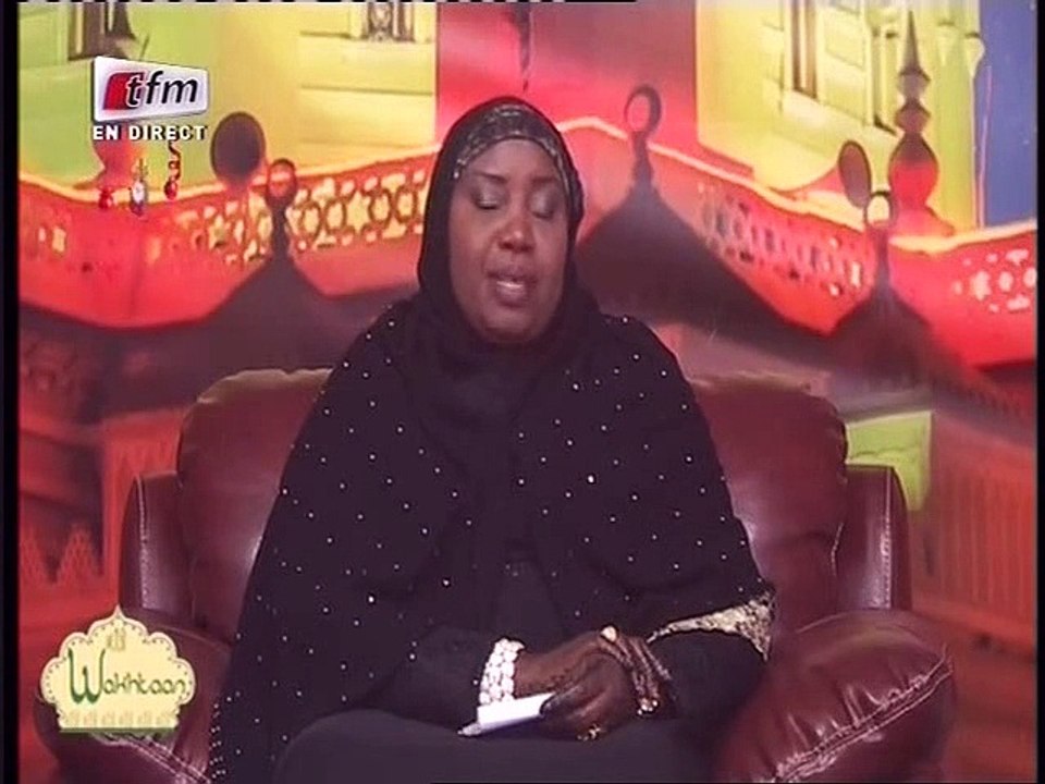 Sokhna Fatou Binetou Diop,aux grand dame qui font Xessal, Ak cheveux naturel Yi.....