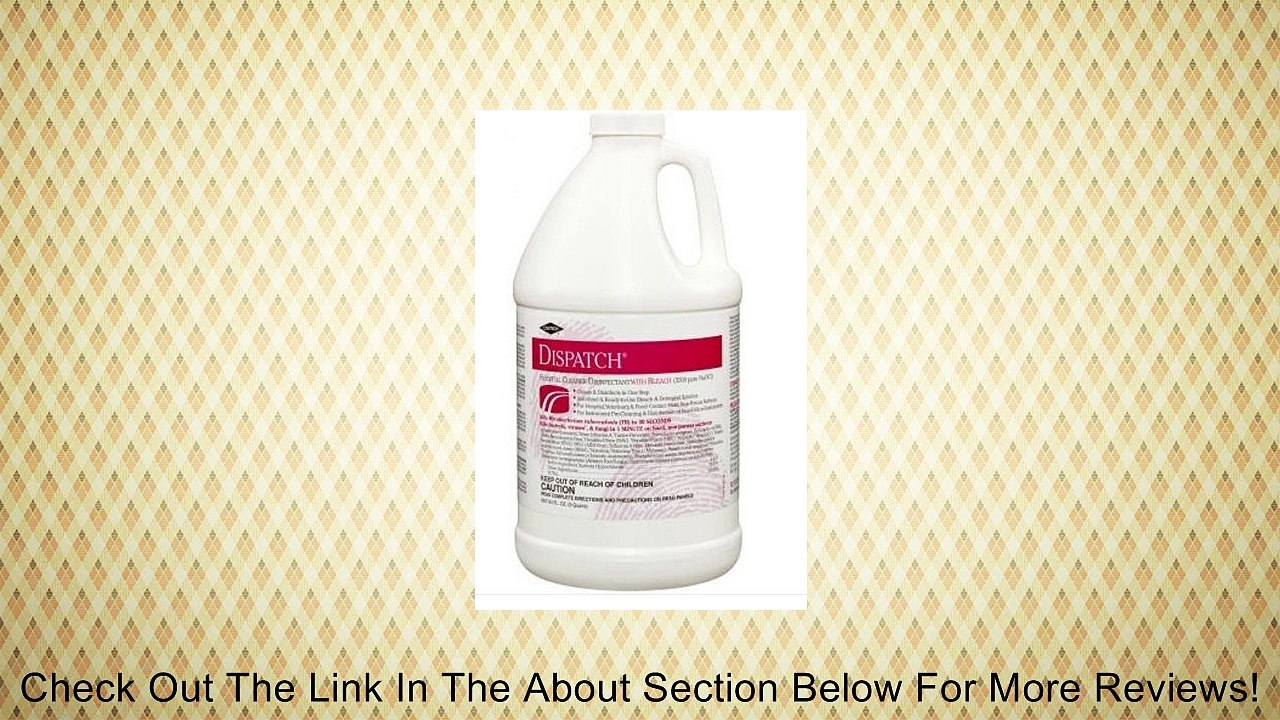 Dispatch Disinfectant Review