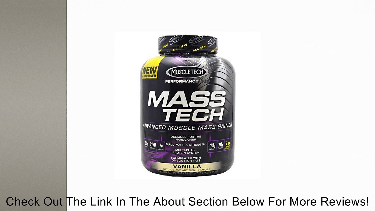 Mass Tech Review: MuscleTech Performance 💪