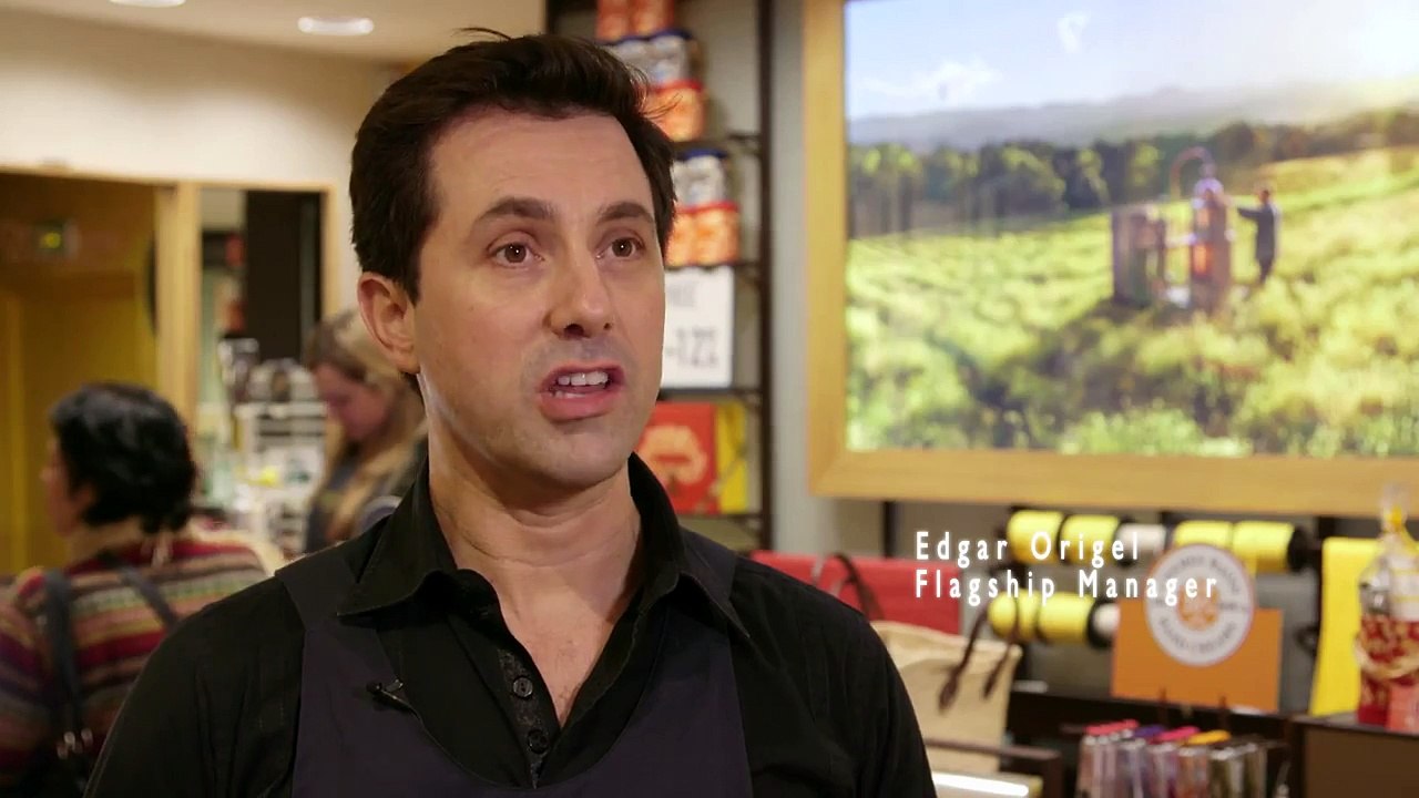 Teamarbeit bei der L'Occitane Gruppe