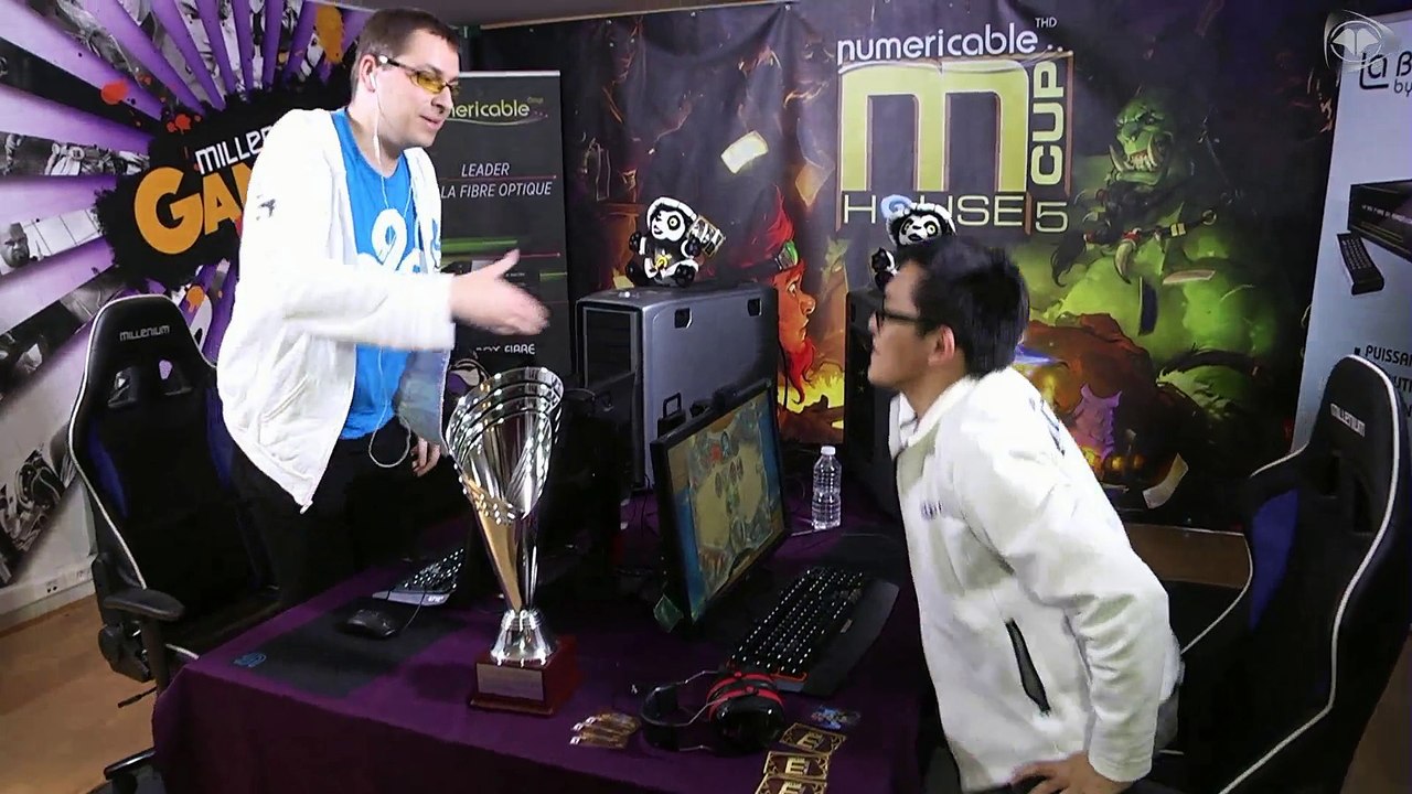 Gnimsh Post-Match Interview | Numericable CUP Highlights 🎮