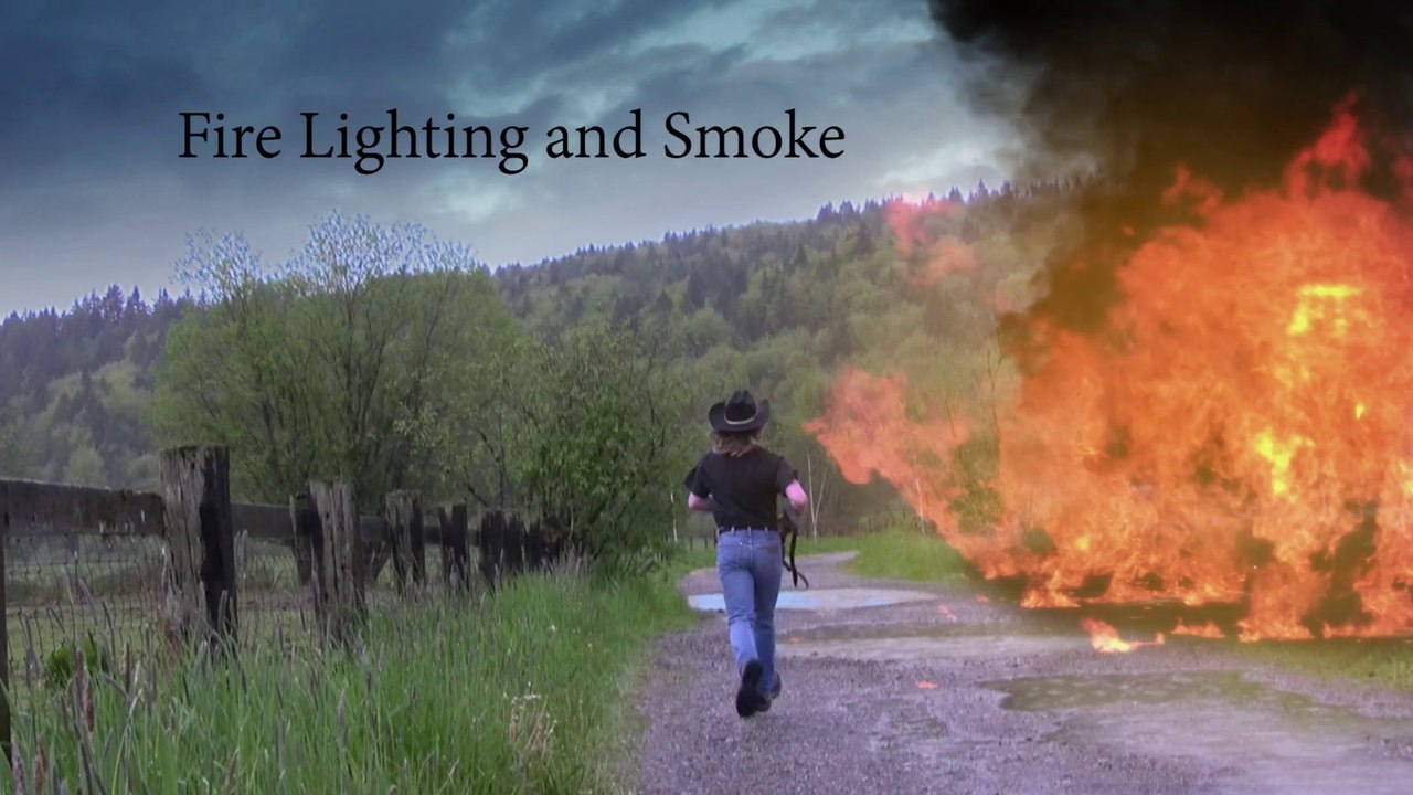 Sky Replacement and Fire Storm Visual Effects