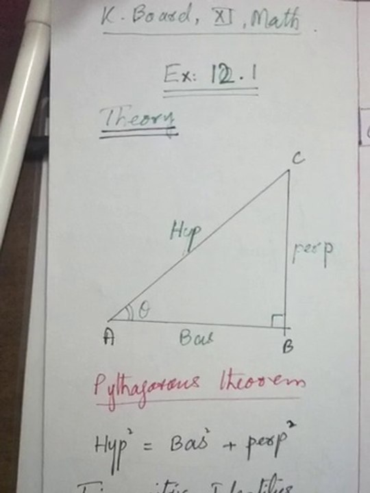 Pythagoras Solution (Mathematics)