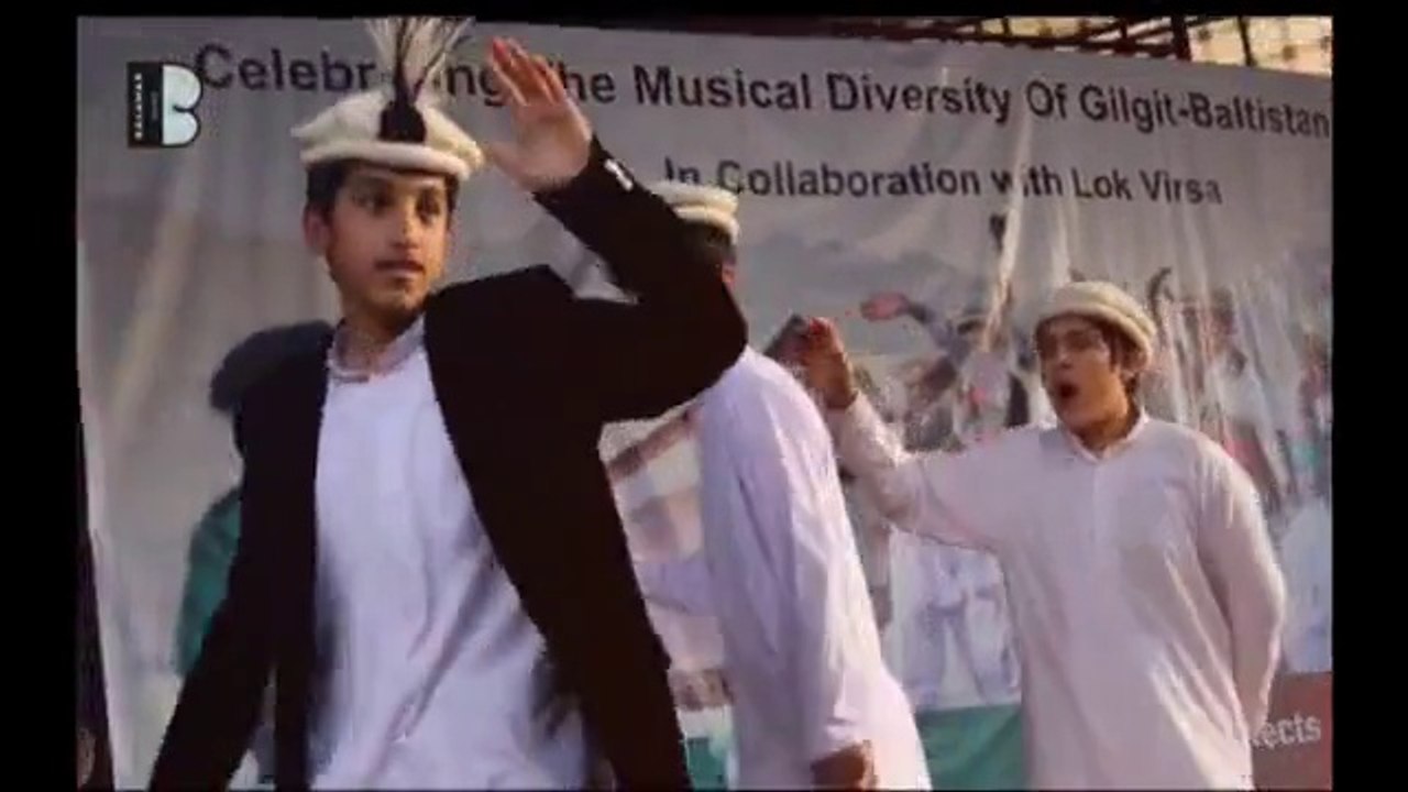 Cultural Dance on Shina Song Morak Theney