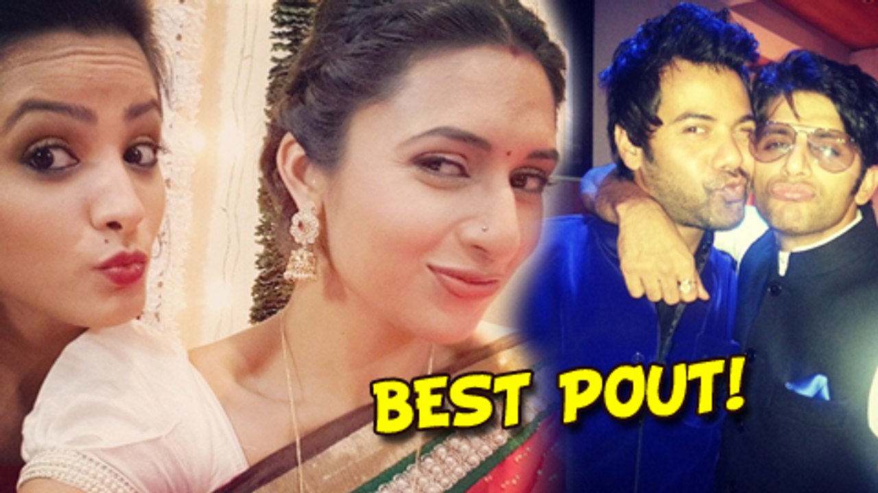 Vote for the Best Pout Instapics of TV Celebrities: Shabbir, Divyanka, Sanjeeda, Vatsal, Ritvik, Asha, Surbhi