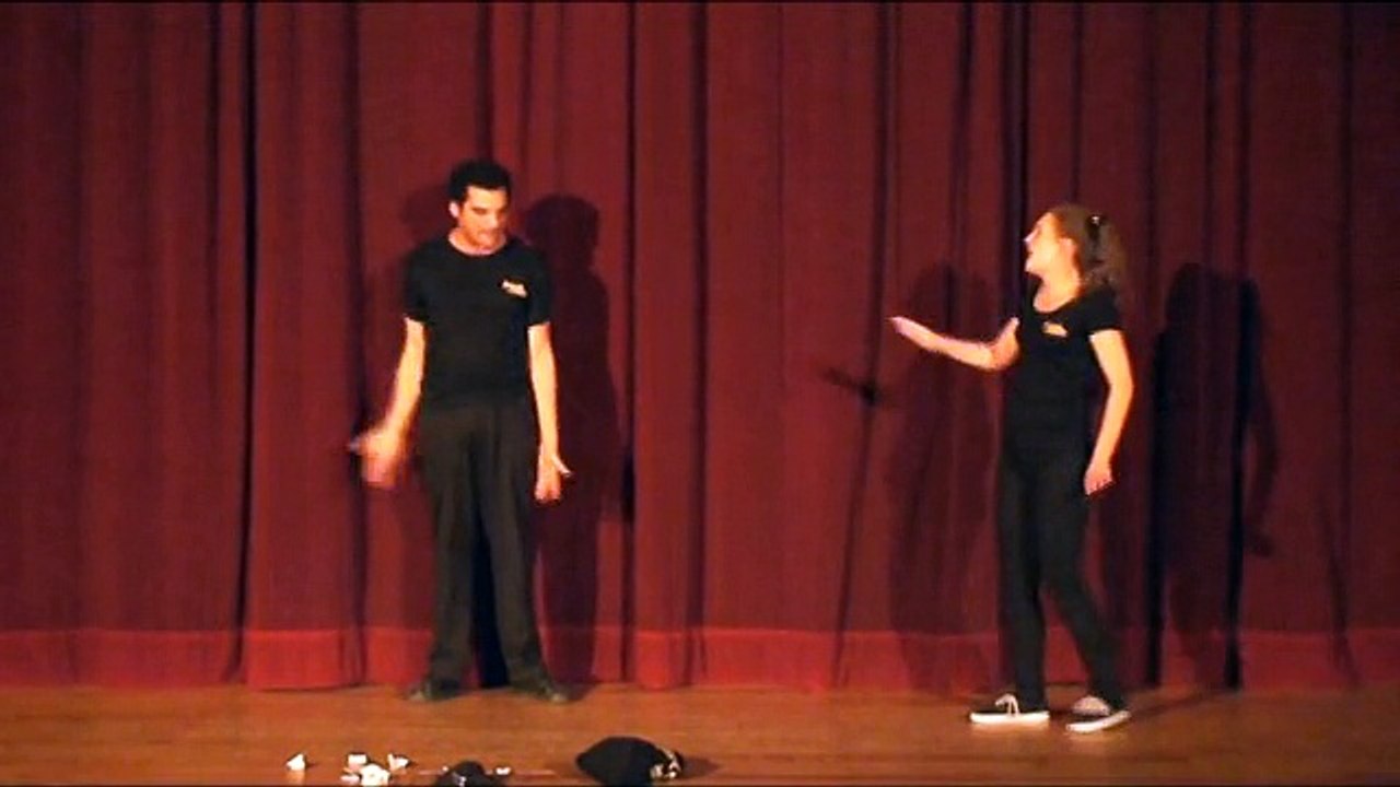 impro dispute de pieds noirs