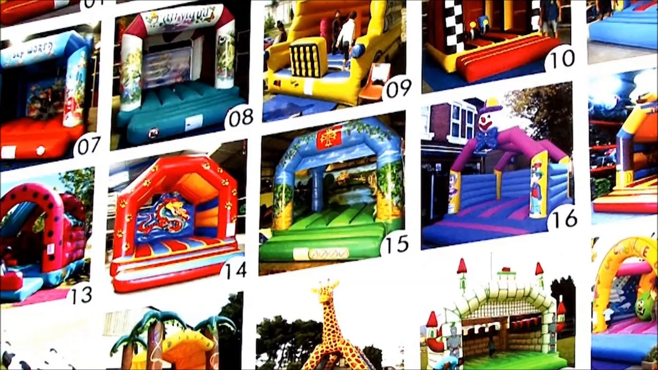 Structures Gonflables en Vente - Plus de 300 Références EN 14960 🏰