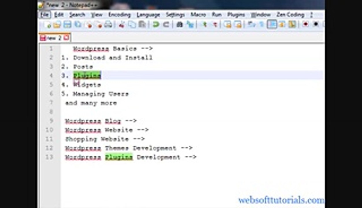 introduction to wordpress online tutorial