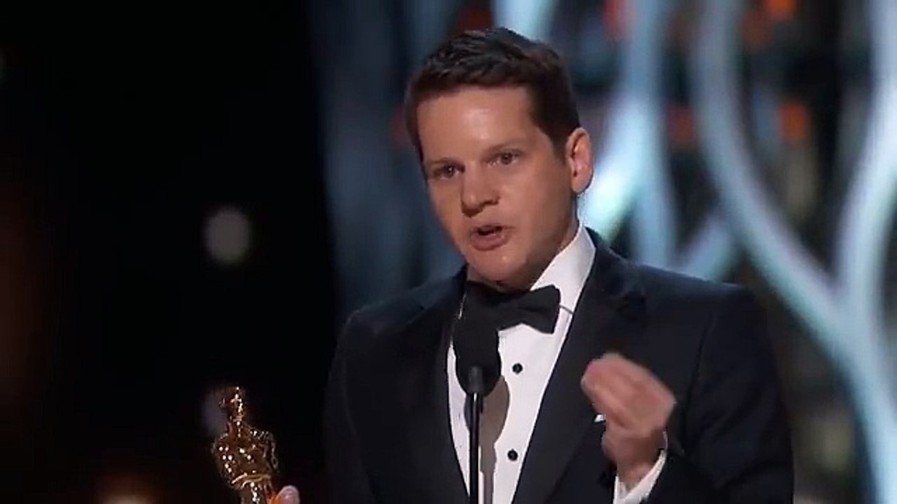 Oscars 2015- Watch Graham Moore's Acceptance... - The Hollywood Reporter