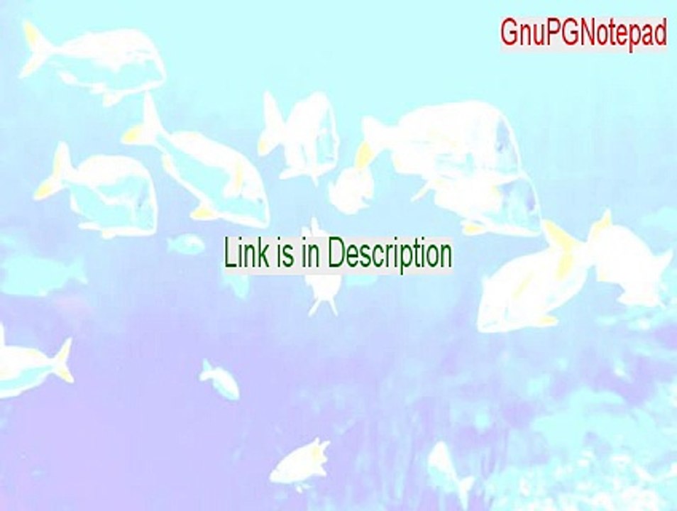 GnuPGNotepad Download Free - Download Here (2015)