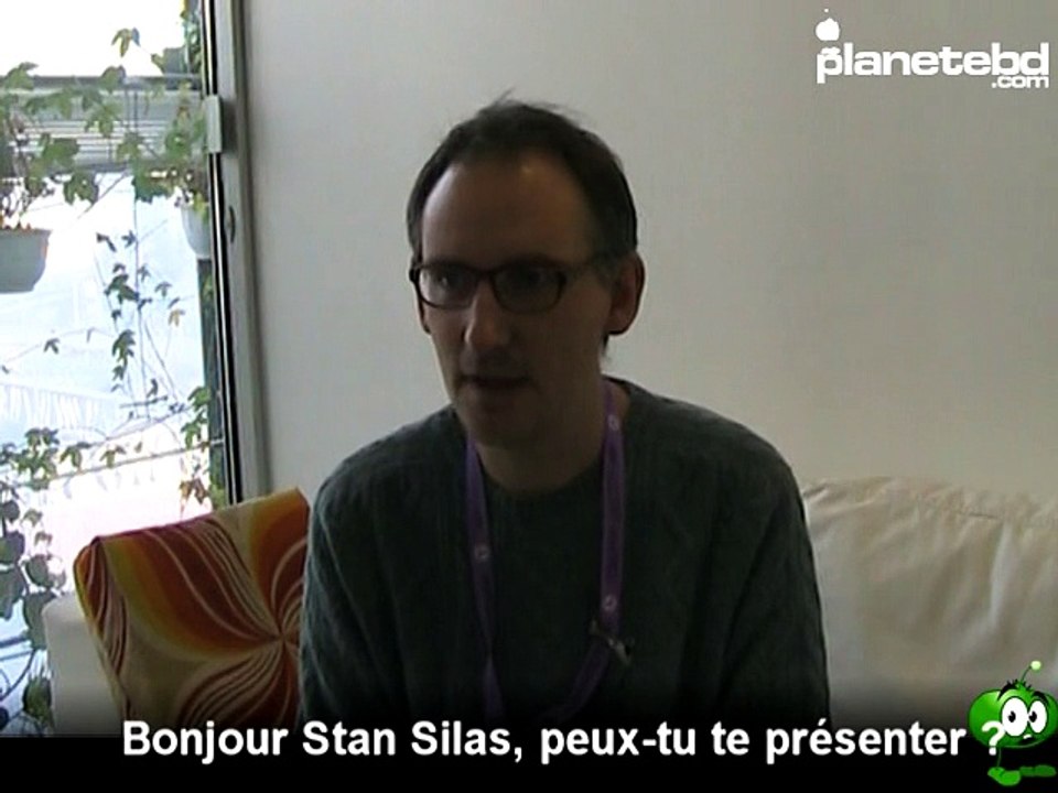 Gabriel Hernandez Walta en interview sur PlaneteBD.com