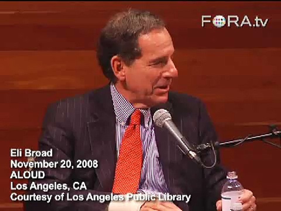 Eli Broad's Remedy for the Auto Industry