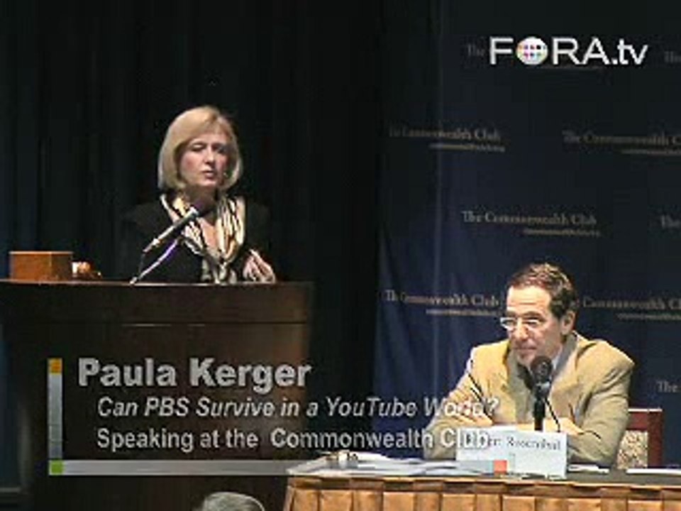 Paula Kerger on Arts Programming