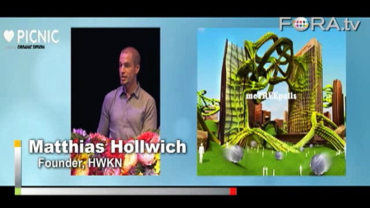 Atlanta im Jahr 2108: Verschmelzung von DNA mit Architektur