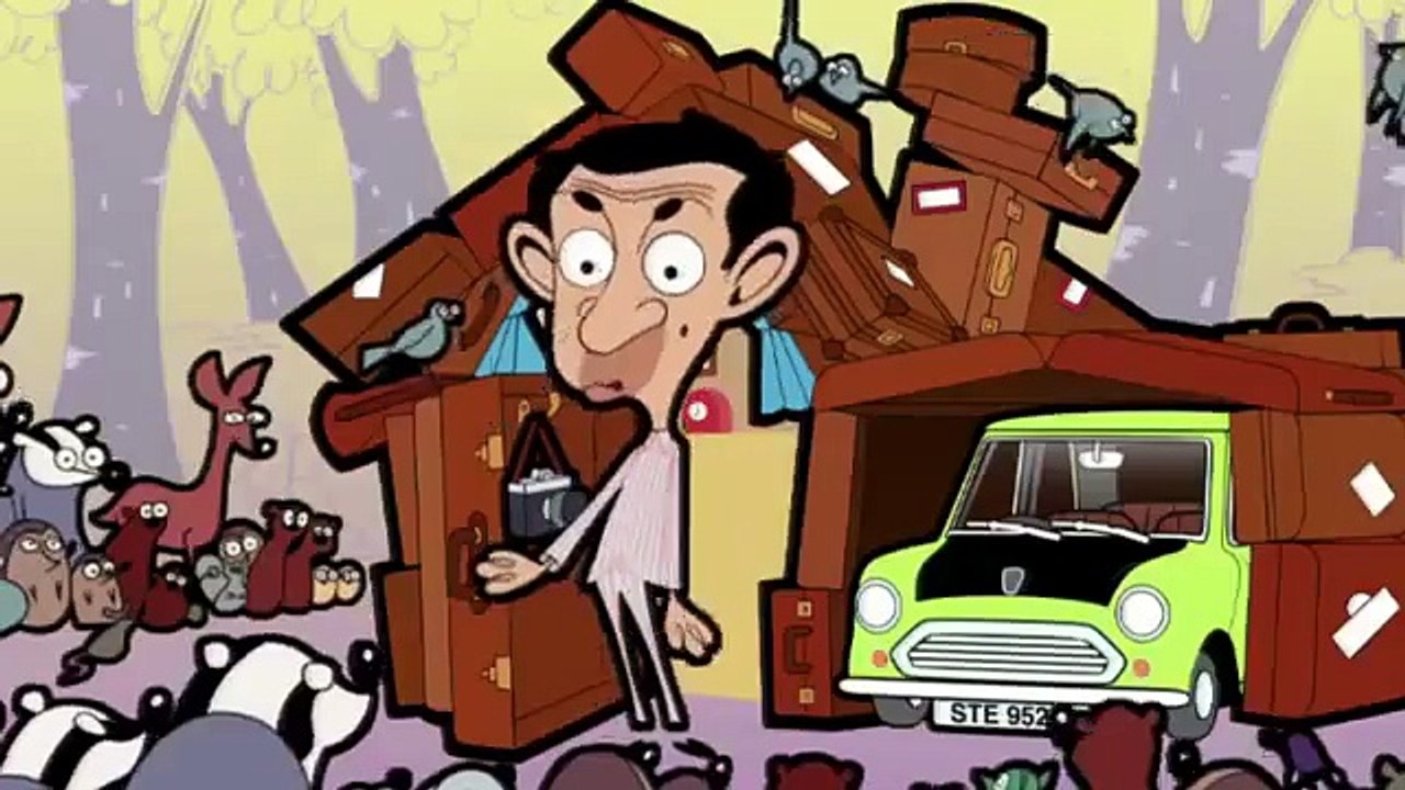 Mr  Bean Cartoon World Channel