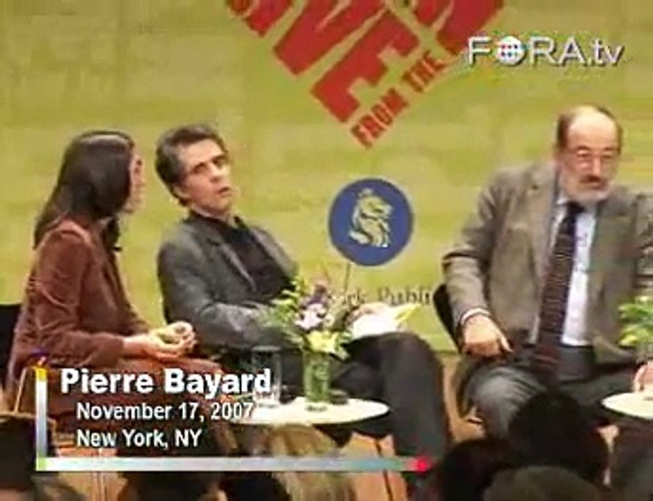 Bayard and Eco: How to Be an Effective Reader of Books