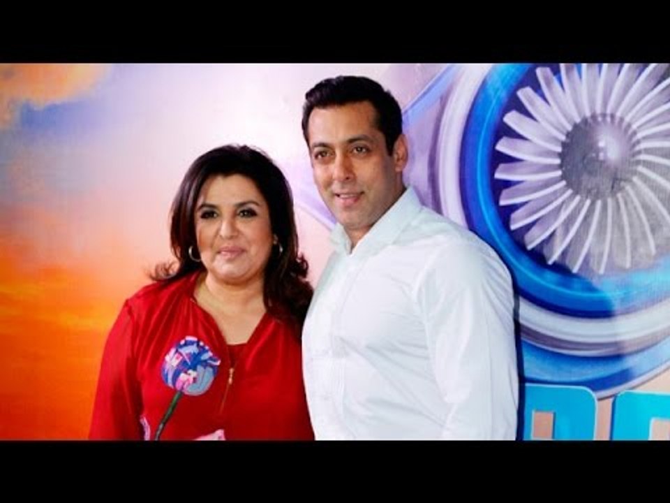 Salman Khan and Farah Khan's Unseen Moments on Bigg Boss 8