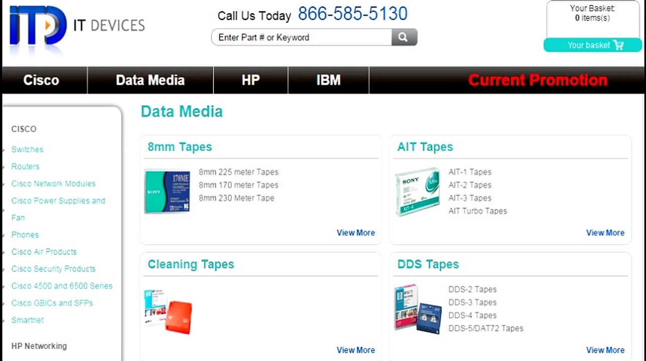 AIT Tapes - AIT Backup Tapes