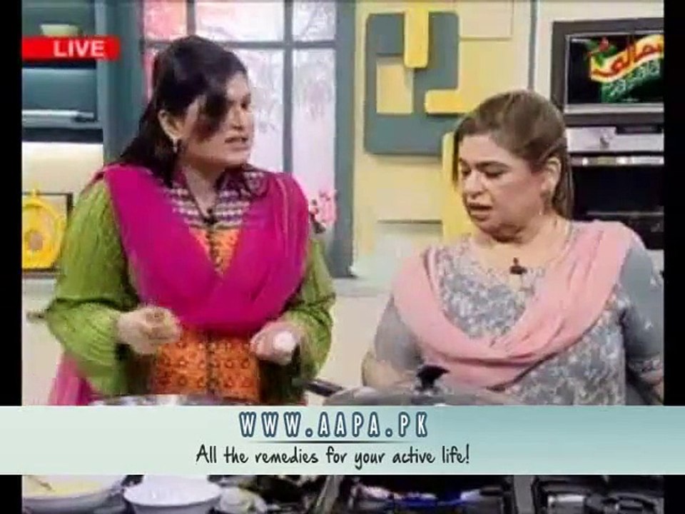 Rasmalai by Sheerin Anwar www.aapa.pk