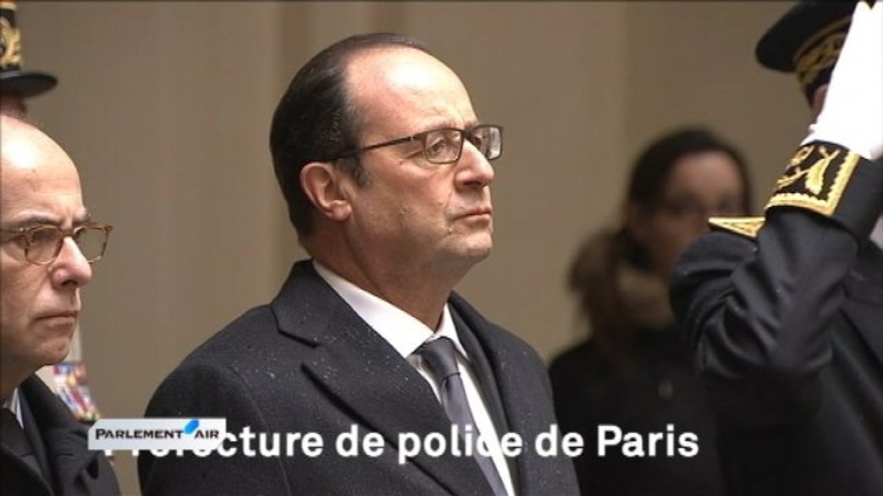 Charlie Hebdo : la France en silence pendant une minute