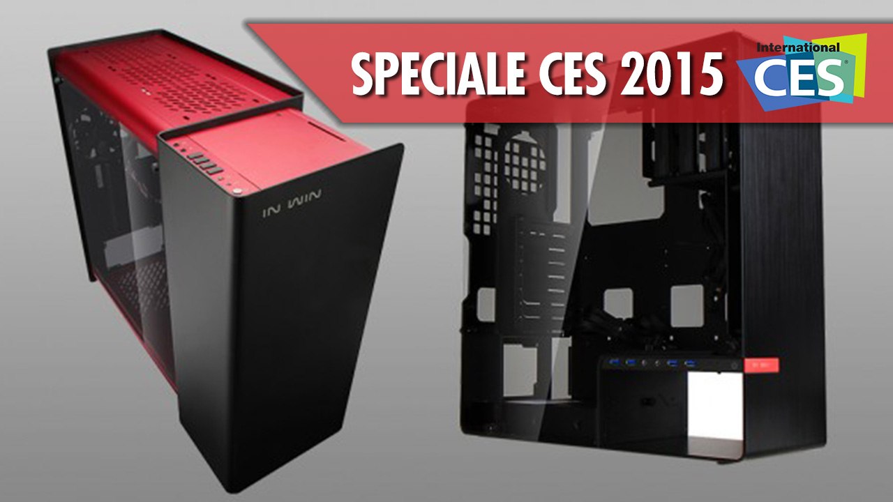 In Win S-Box || Prototipo di case al CES 2015