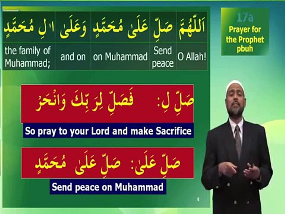 Understanding the Quran and Salah: The Easy Way - Part 17