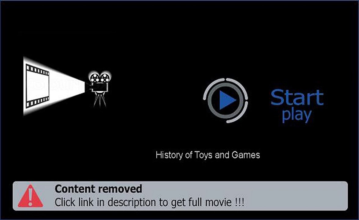 Watch the Full History of Toys and Games HD 🎮 - Download & Stream Now