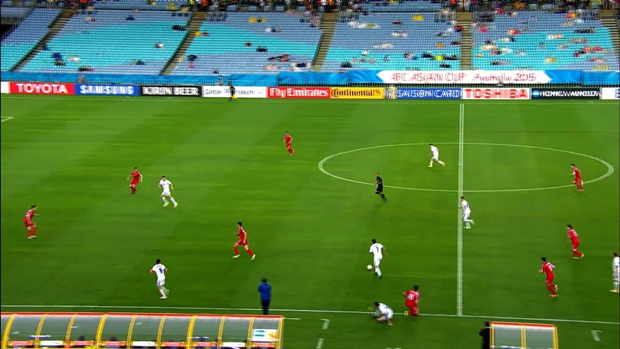 Coupe d'Asie - La tête placée au millimètre de Sergeev