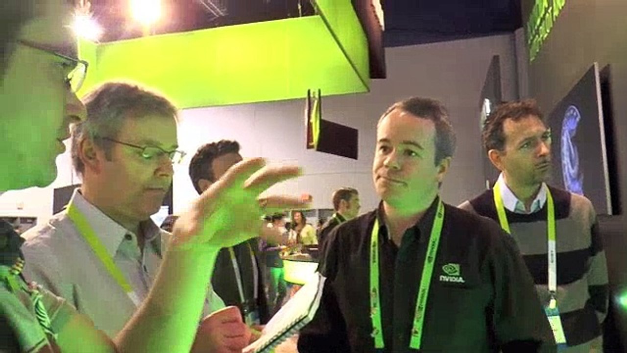 2015 CES Nvidia Mike Houston Deep Learning