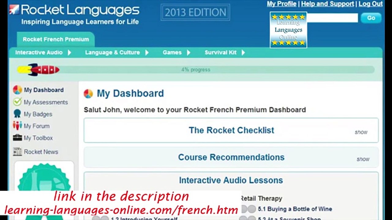 Free French Language Course